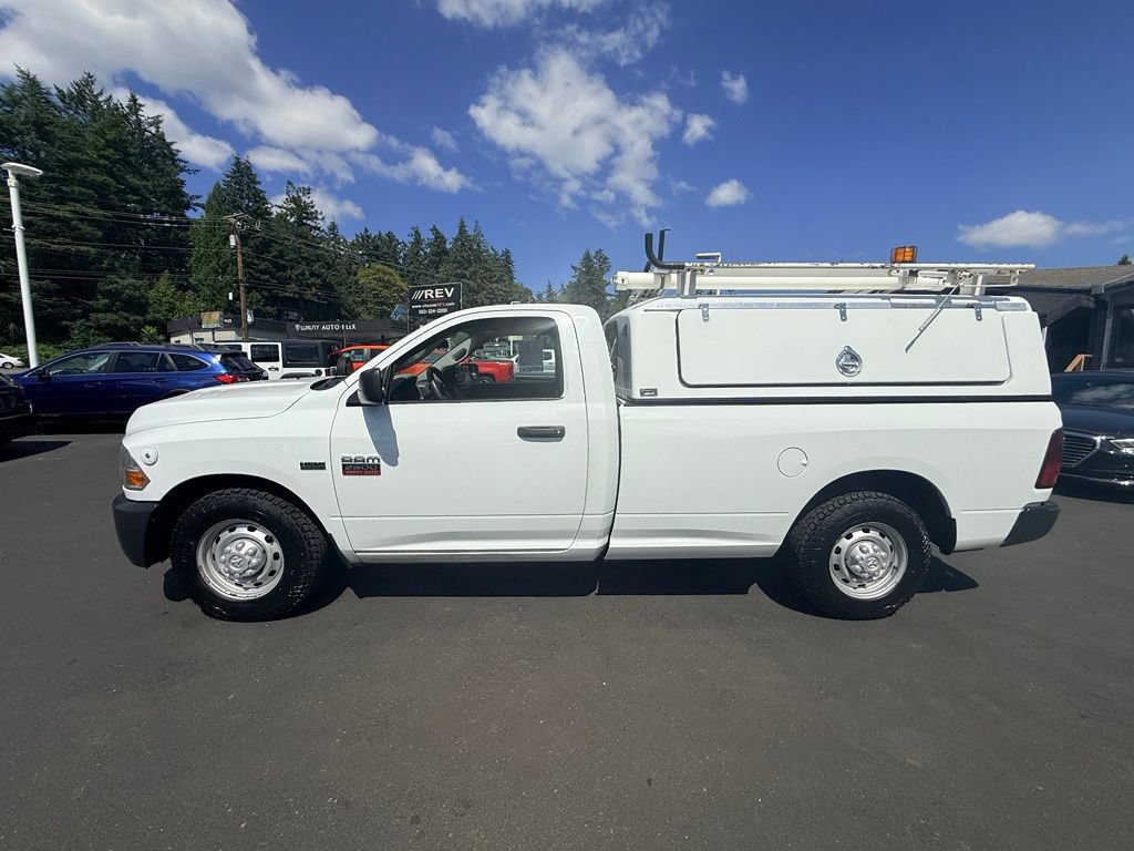 Used 2012 RAM 2500 ST w/ Popular Equipment Group RWD image 2