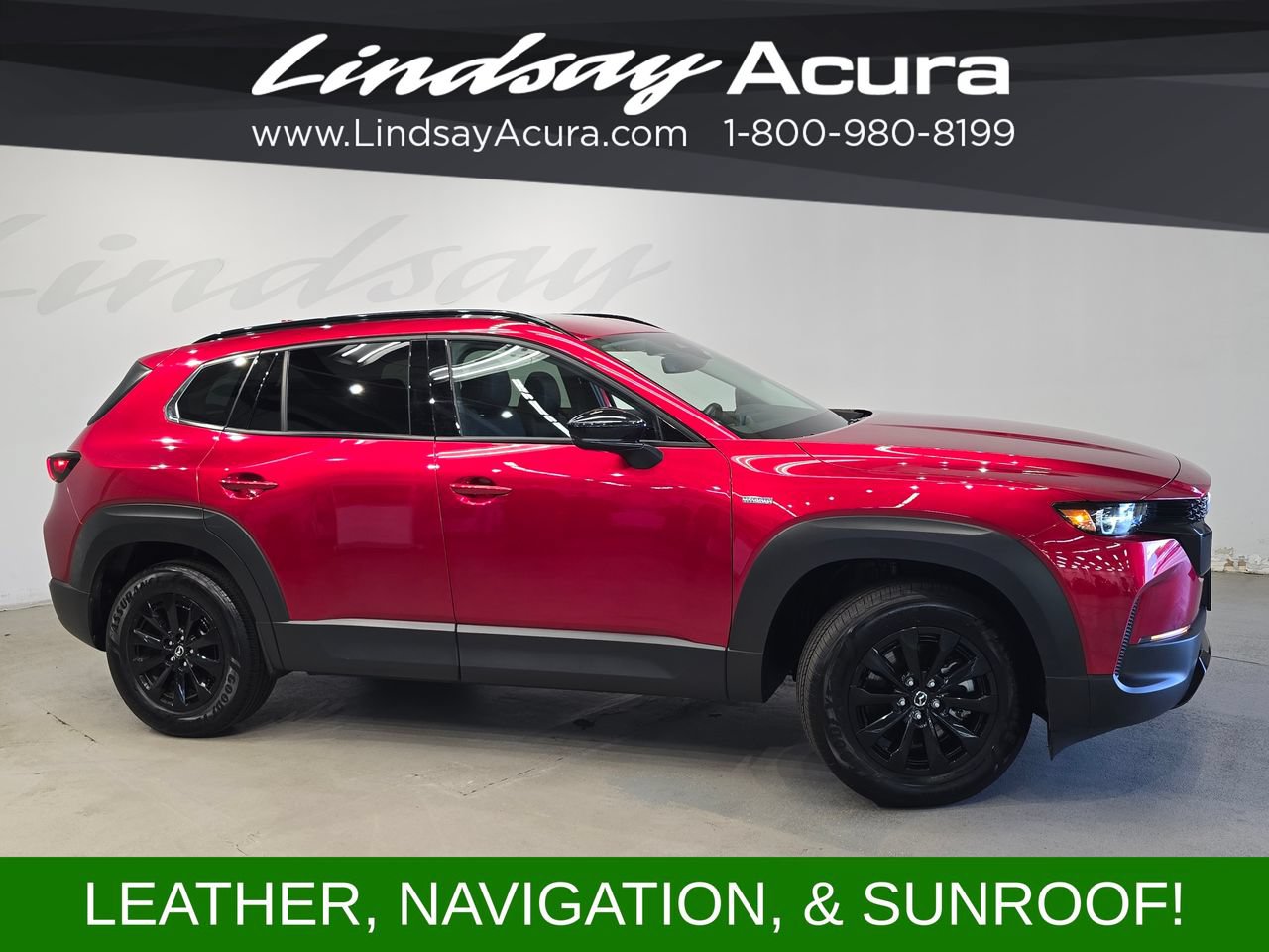Used 2025 MAZDA CX-50 AWD 2.5 Hybrid w/ Premium Pkg image 3