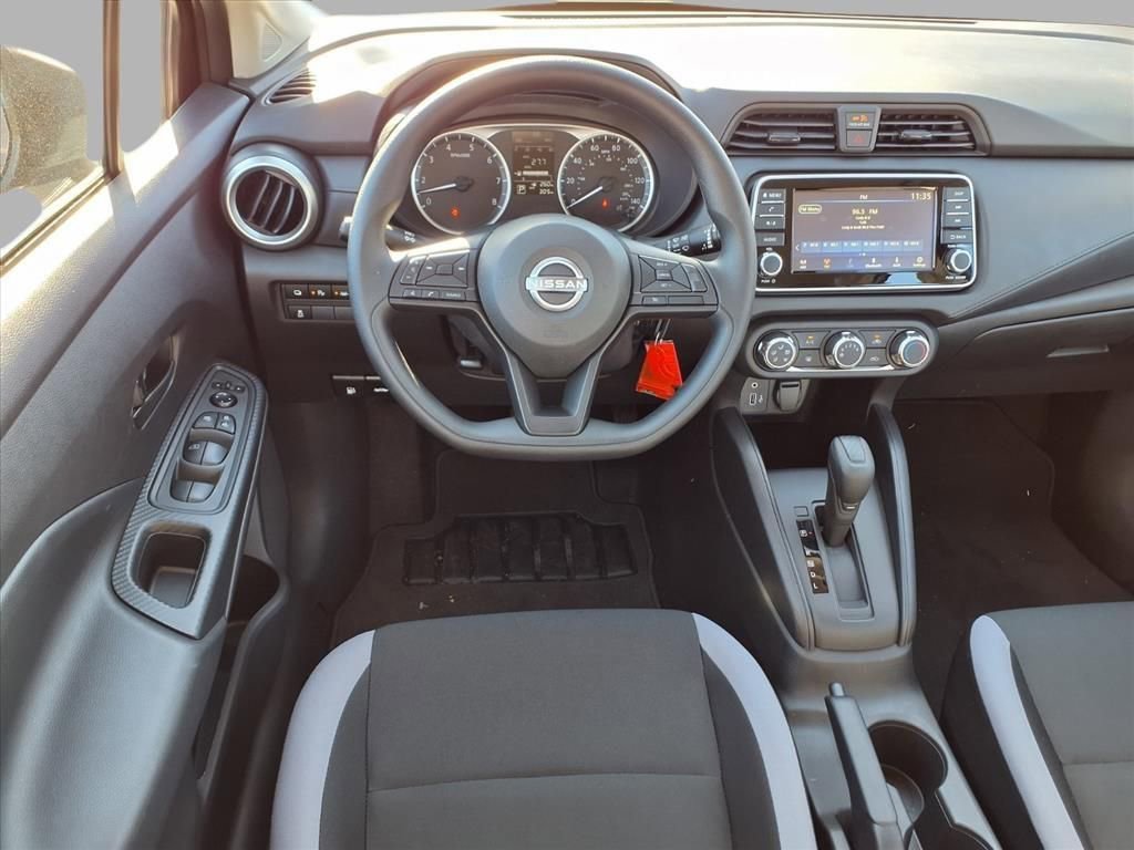 Certified 2025 Nissan Versa S w/ Trunk Package image 4