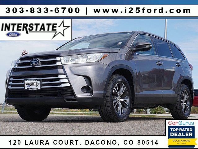 Used 2019 Toyota Highlander LE