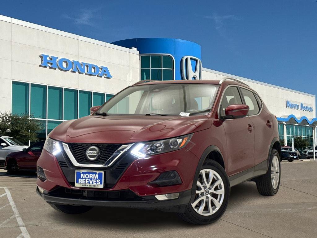 Used 2021 Nissan Rogue Sport SV FWD image 1