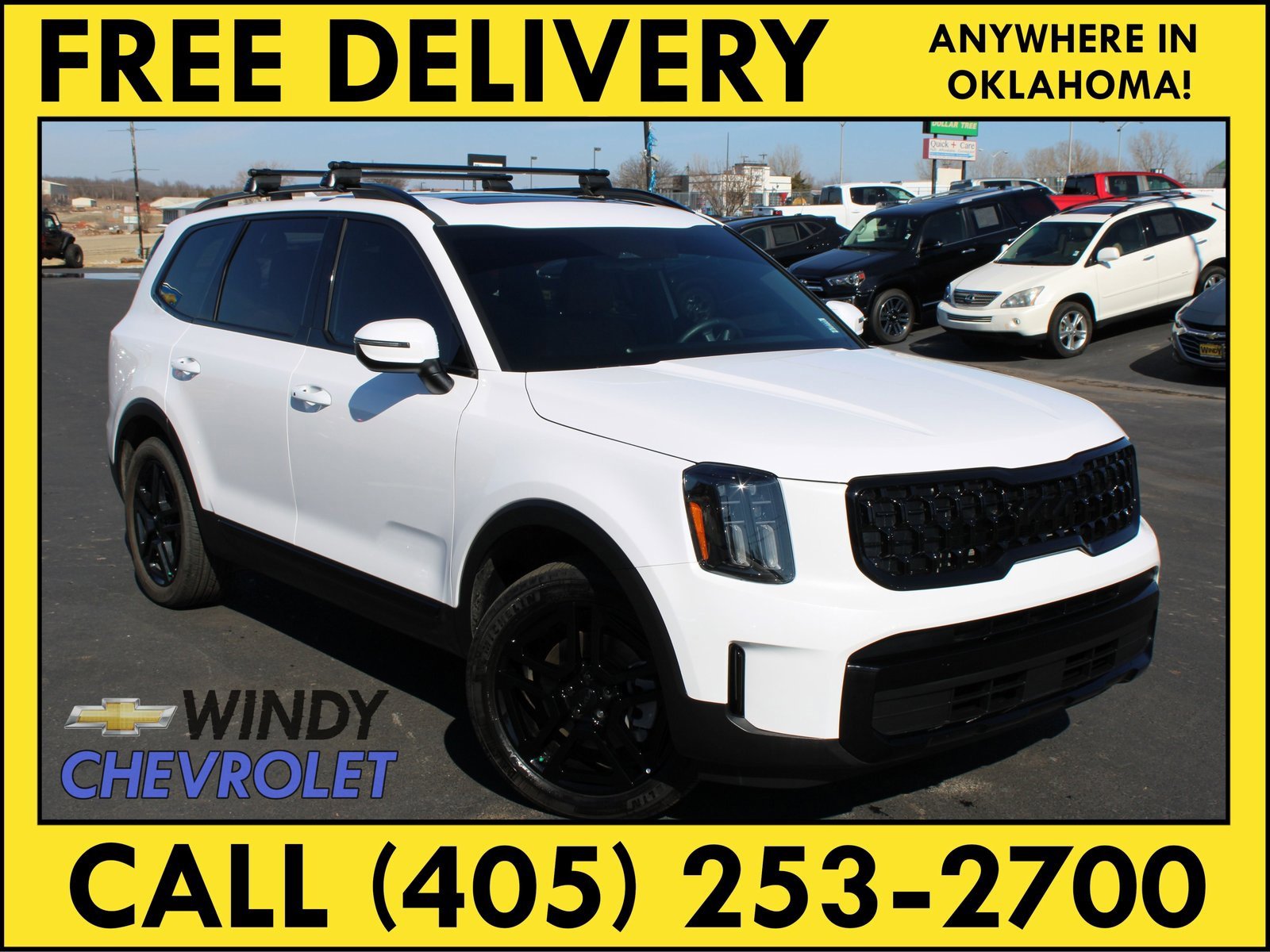 Used 2025 Kia Telluride EX X-Line image 1