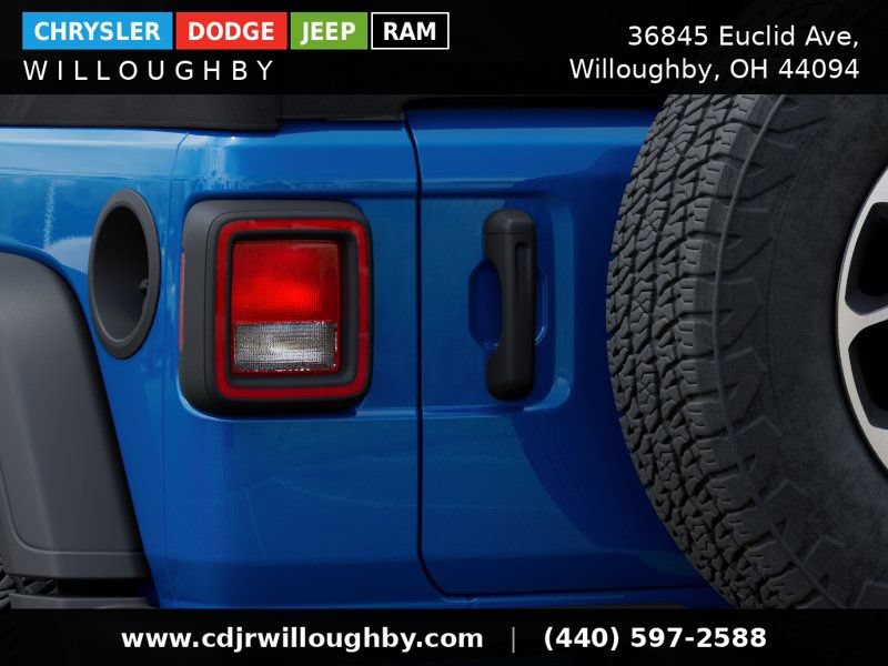 New 2026 Jeep Wrangler Sport AWD/4WD image 11