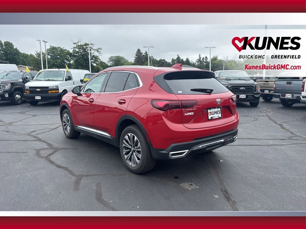 New 2025 Buick Envision Preferred image 7