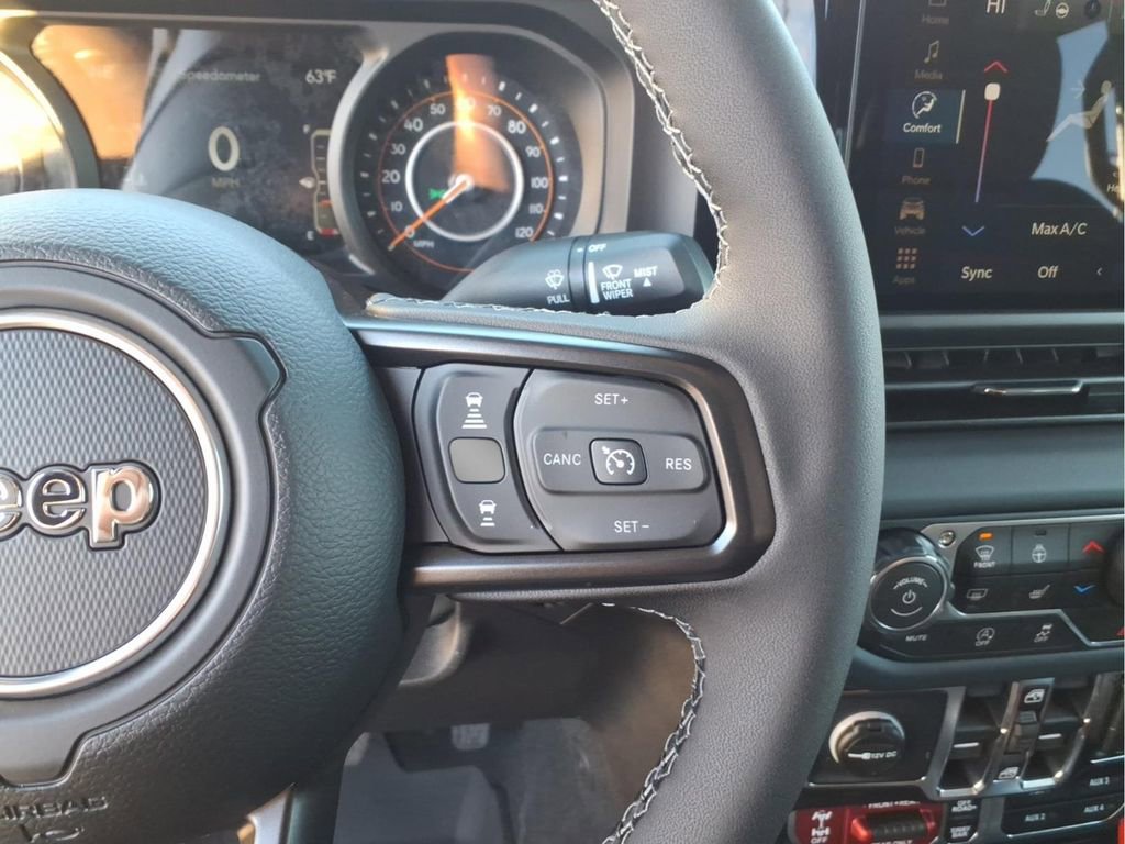 New 2026 Jeep Gladiator Rubicon w/ Steel Power Dome Hood Package image 16