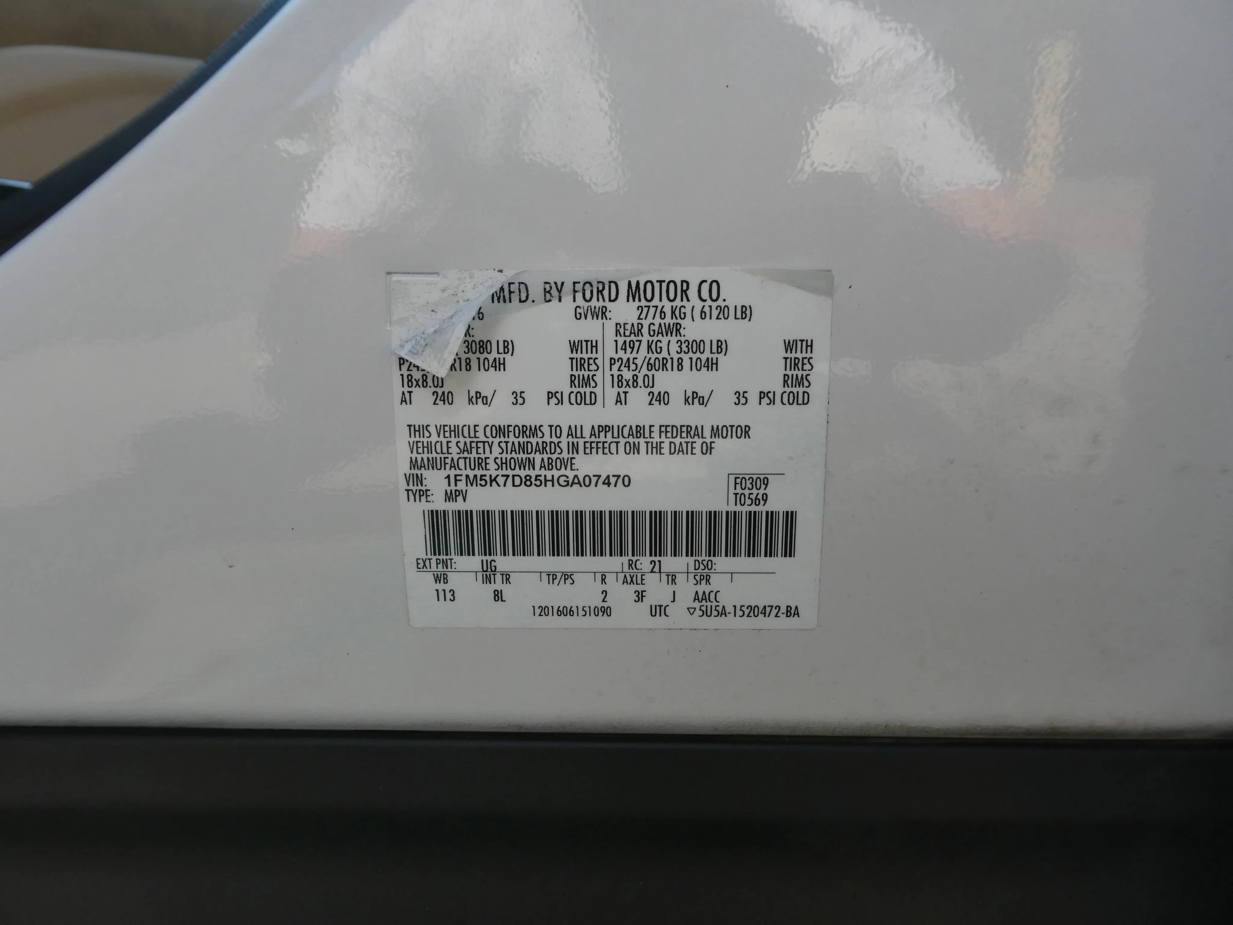 Used 2017 Ford Explorer XLT FWD image 10