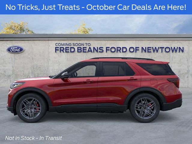 New 2025 Ford Explorer ST image 4