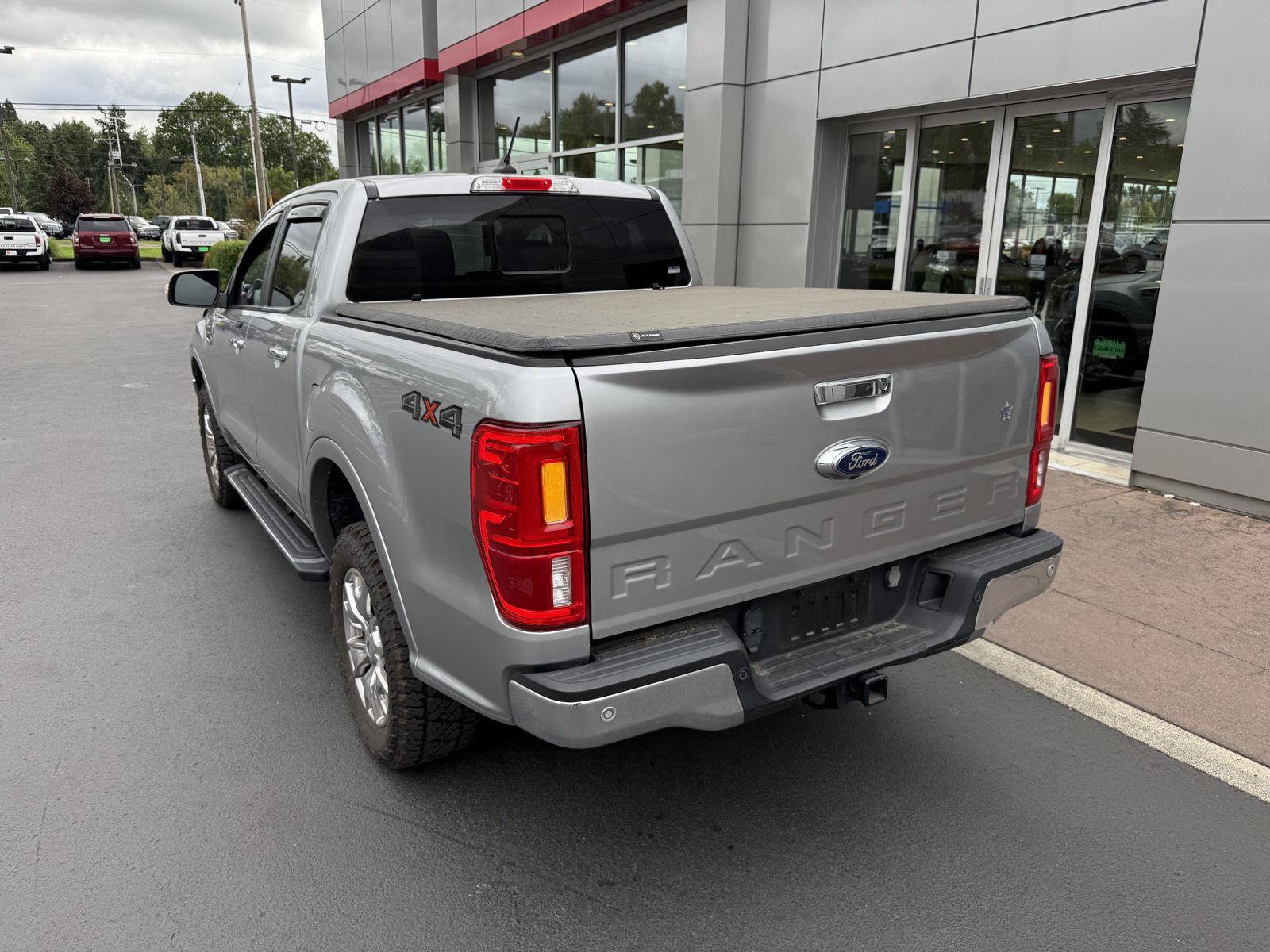 Used 2021 Ford Ranger Lariat w/ Equipment Group 501A High AWD/4WD image 3