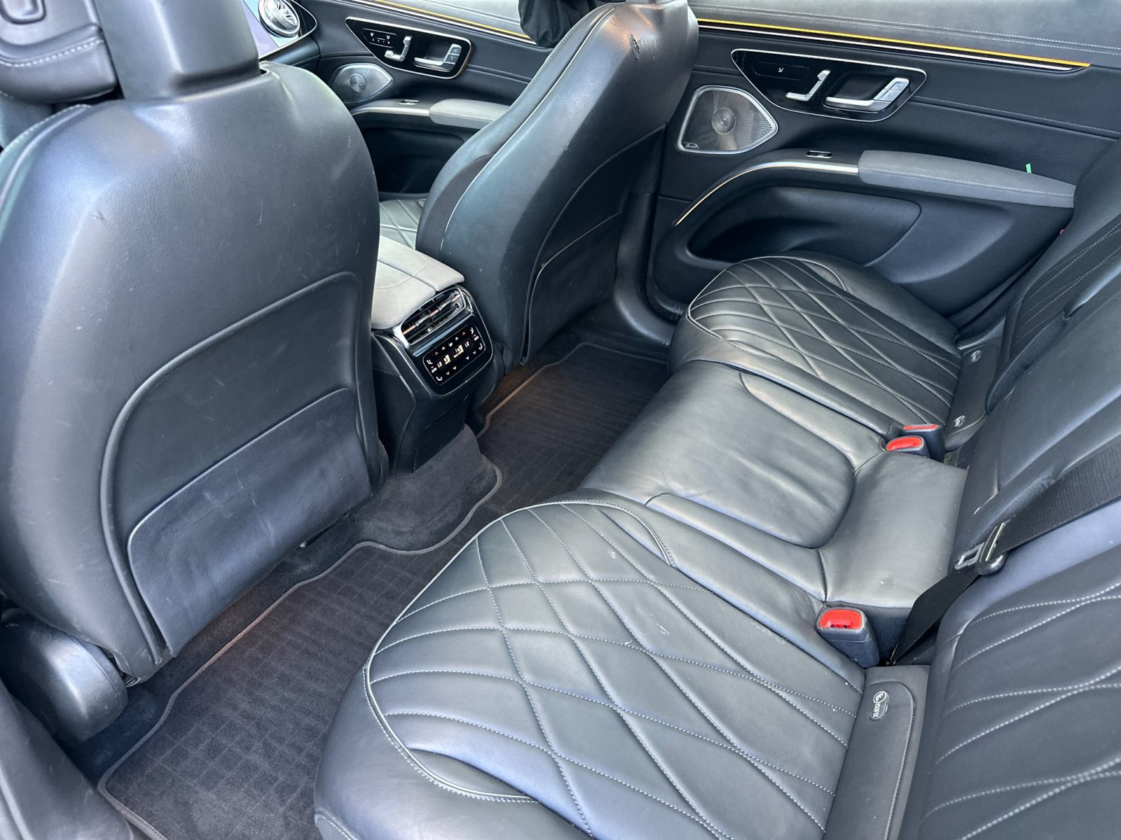 Certified 2023 Mercedes-Benz EQS 580 4MATIC SUV image 12
