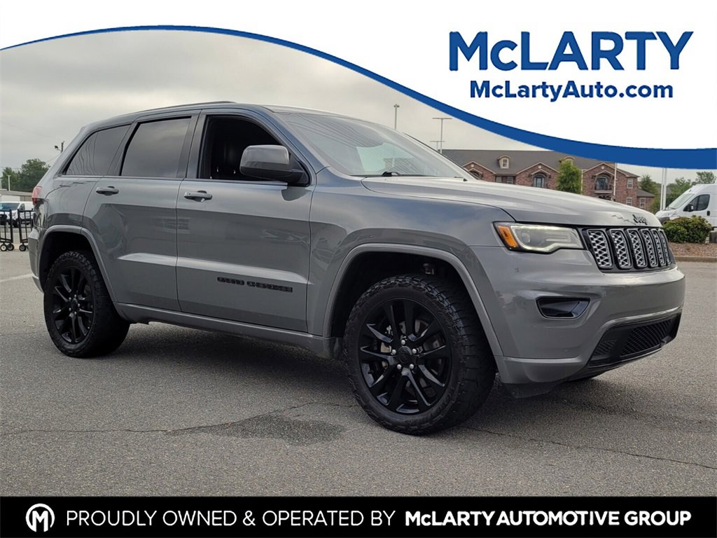 Used 2020 Jeep Grand Cherokee Altitude