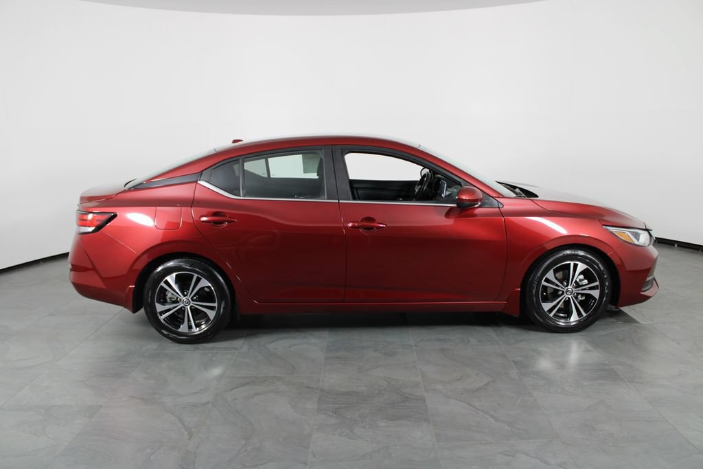 Used 2022 Nissan Sentra SV w/ All-Weather Package FWD image 11