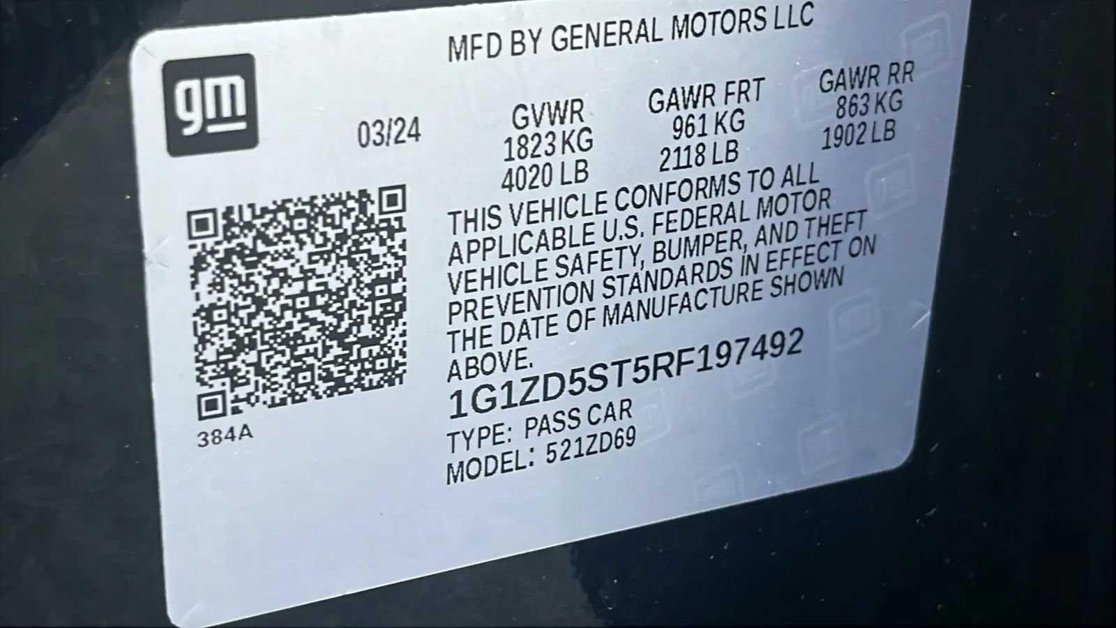 Used 2024 Chevrolet Malibu LT FWD image 25