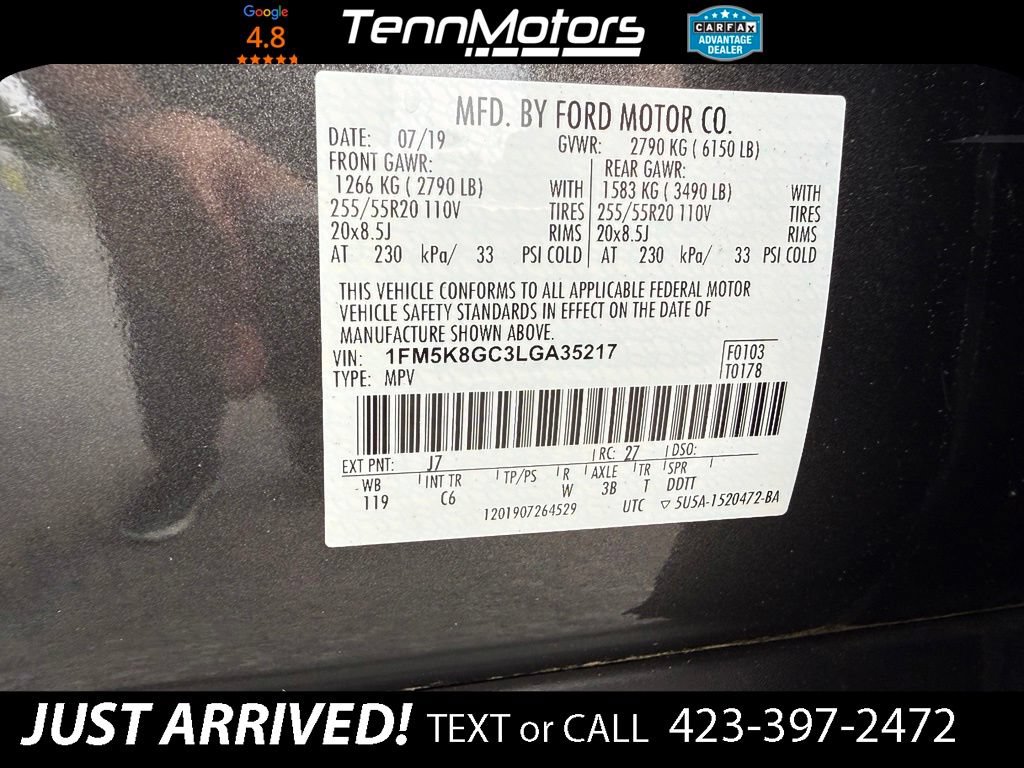 Used 2020 Ford Explorer ST AWD/4WD image 26