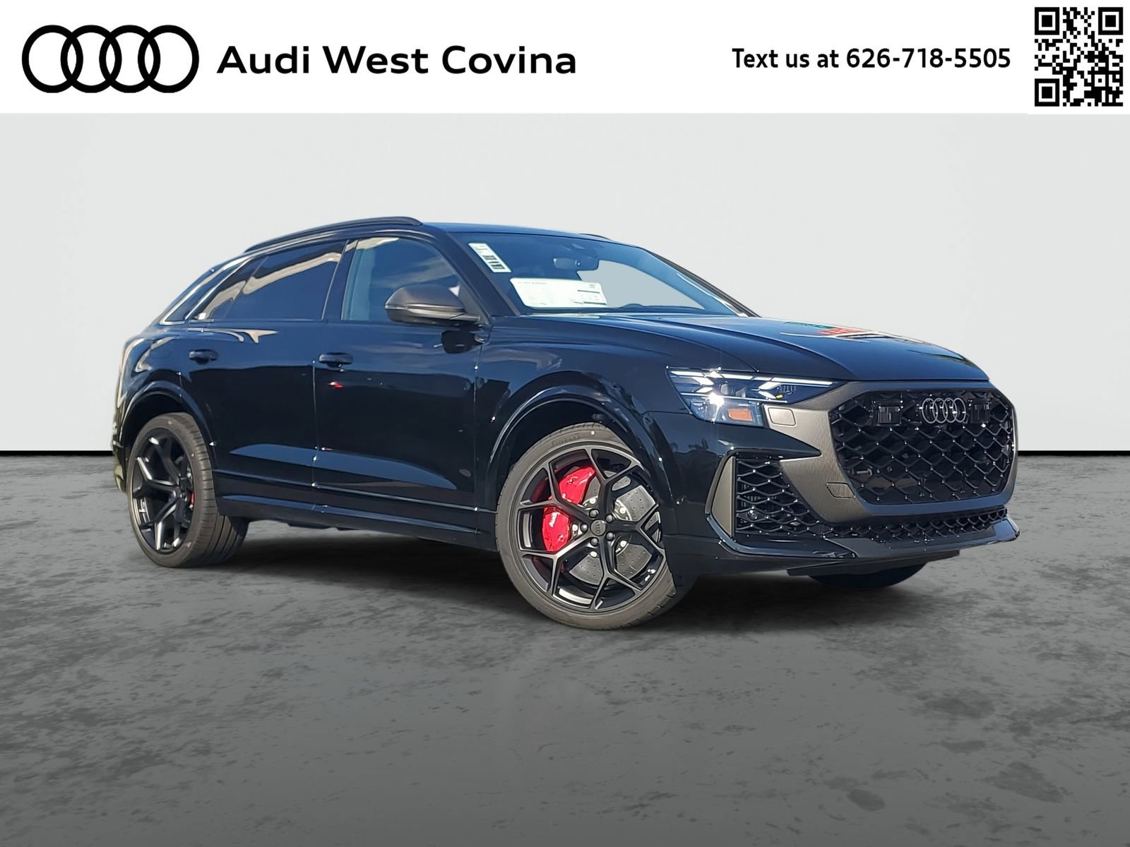 New 2026 Audi RS Q8 performance image 1