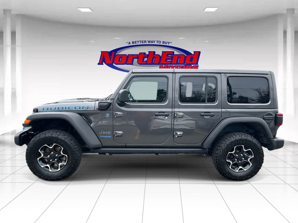 Used 2021 Jeep Wrangler Unlimited Rubicon 4xe w/ Dual Top Group image 6