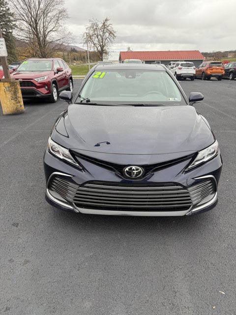 Used 2021 Toyota Camry LE w/ Audio Upgrade Package FWD image 3