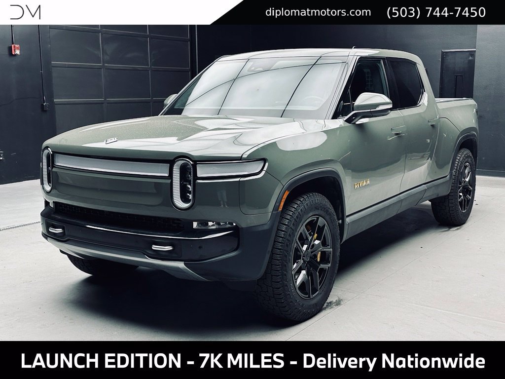 Used 2022 Rivian R1T Launch Edition AWD/4WD image 1