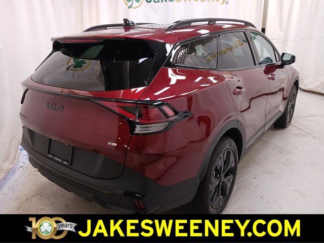 Used 2025 Kia Sportage X-Line w/ Premium Package image 10