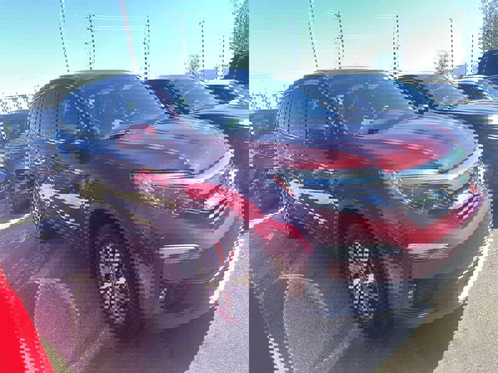 Certified 2021 Honda Pilot EX image 4