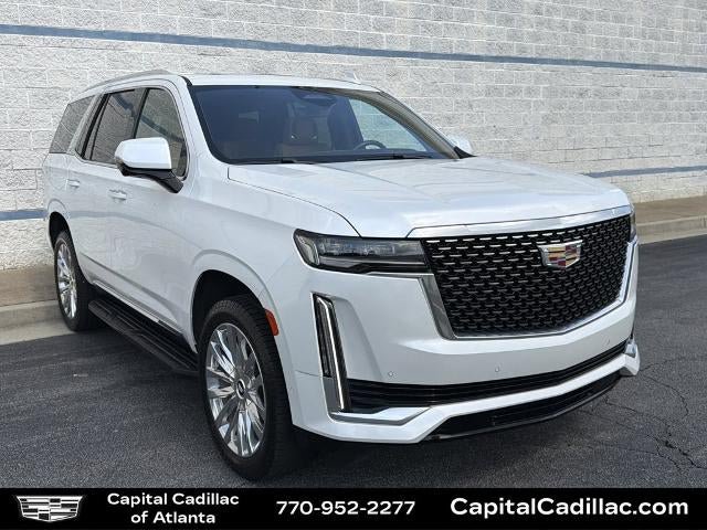 Certified 2023 Cadillac Escalade Premium Luxury RWD image 1