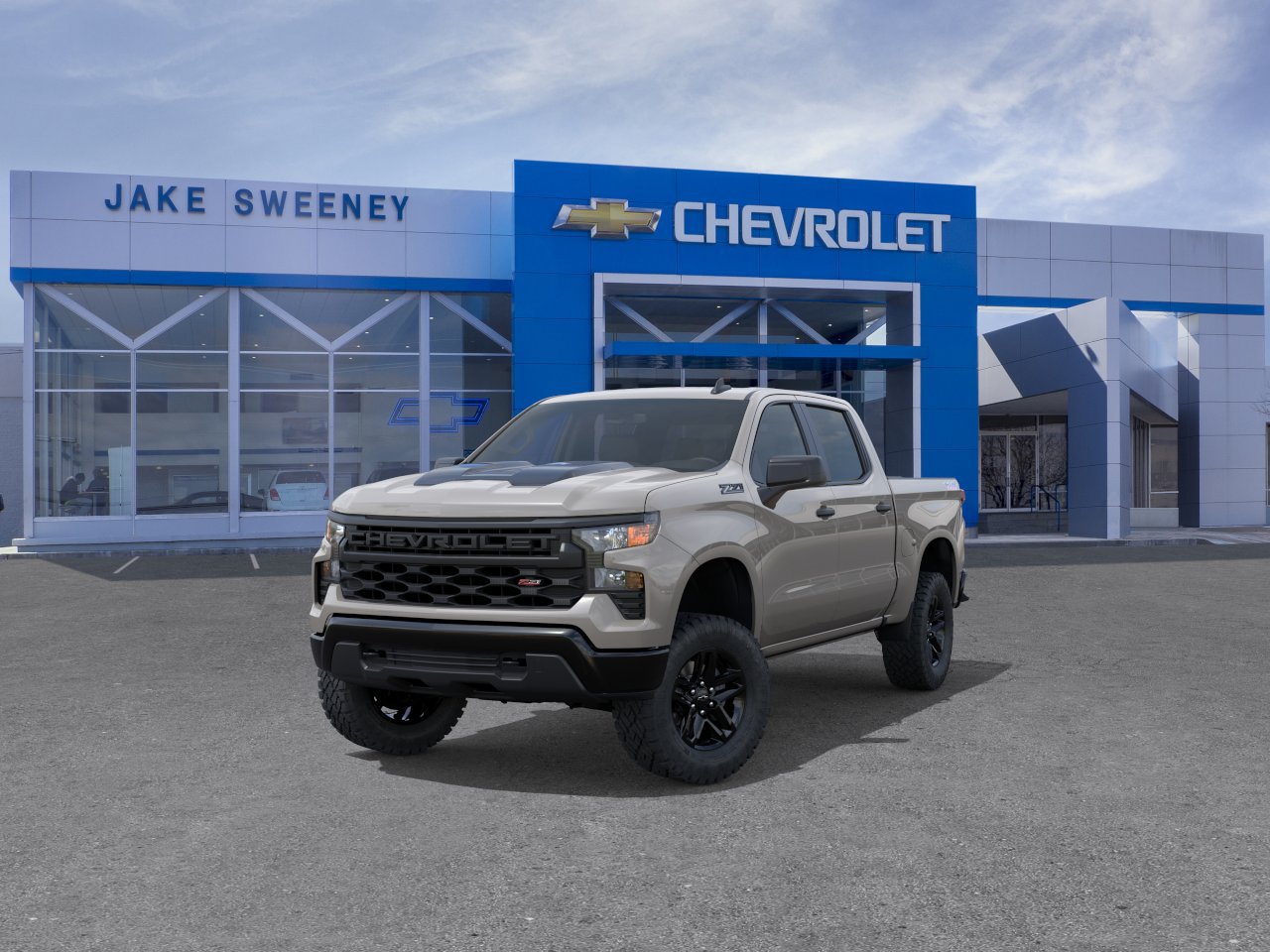 New 2026 Chevrolet Silverado 1500 Custom Trail Boss w/ Dark Appearance Package AWD/4WD image 10