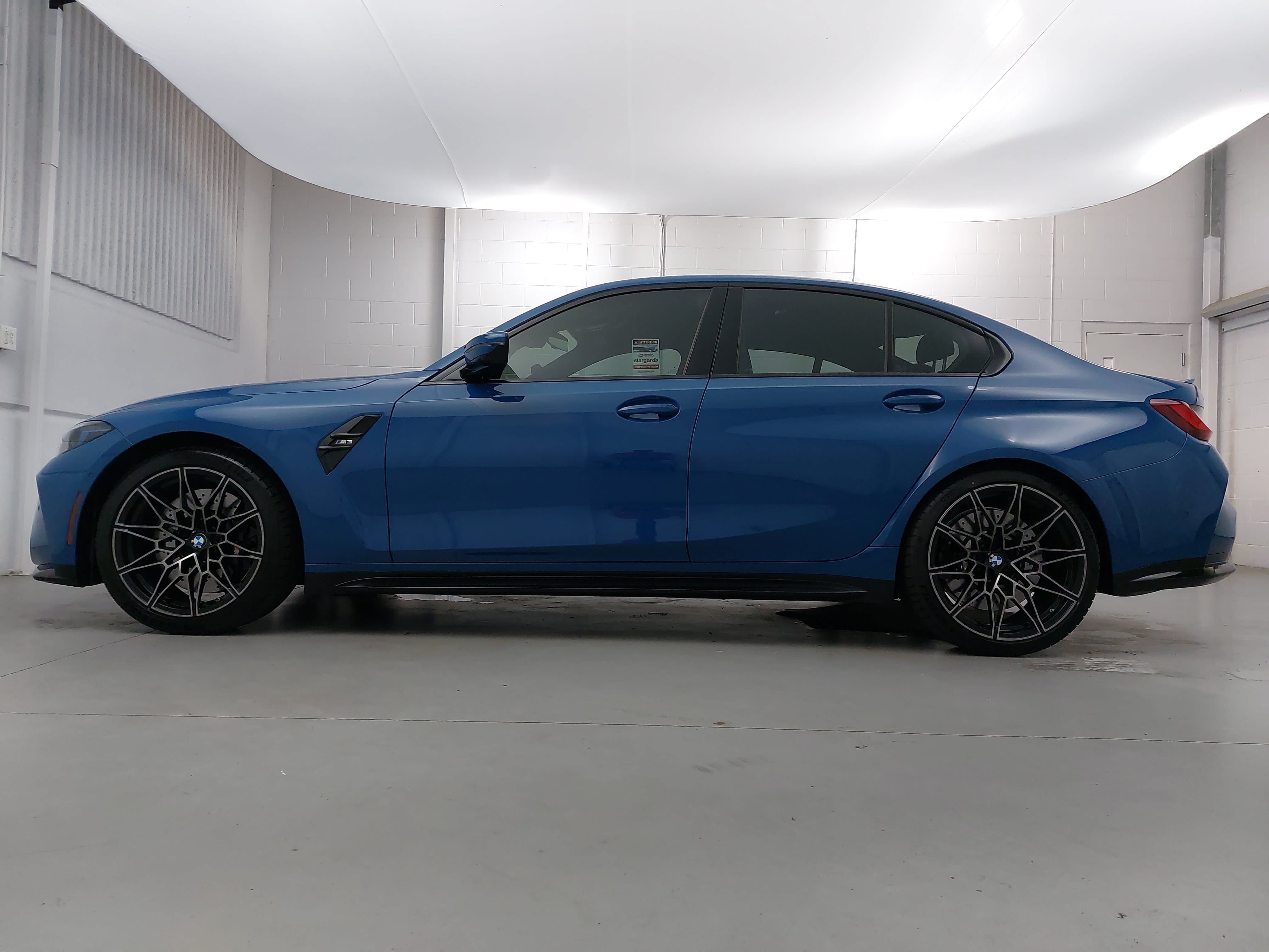 Used 2025 BMW M3 w/ Executive Package RWD image 2