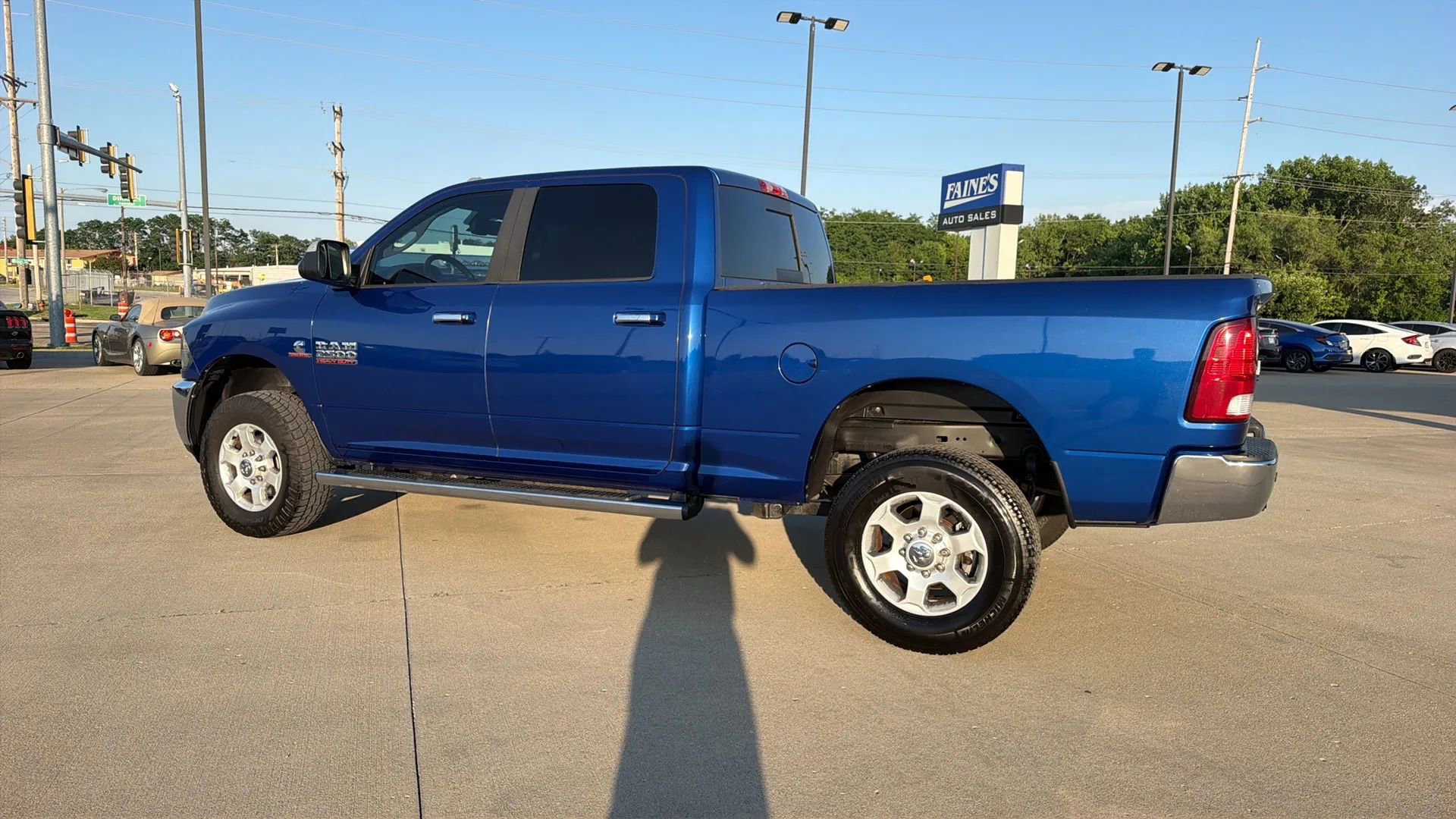 Used 2016 RAM 2500 Lone Star AWD/4WD image 13