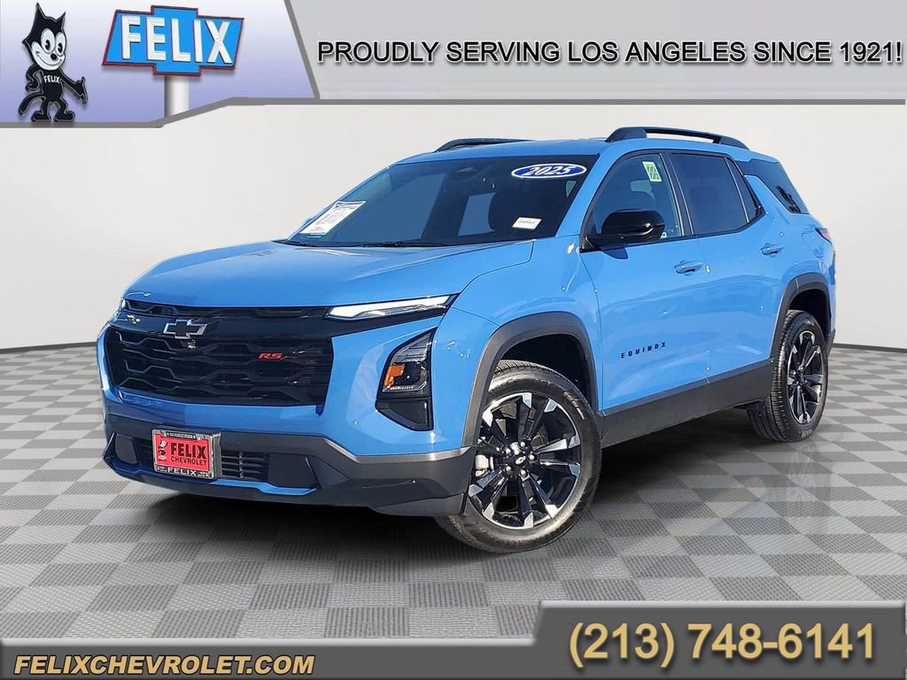 Used 2025 Chevrolet Equinox RS