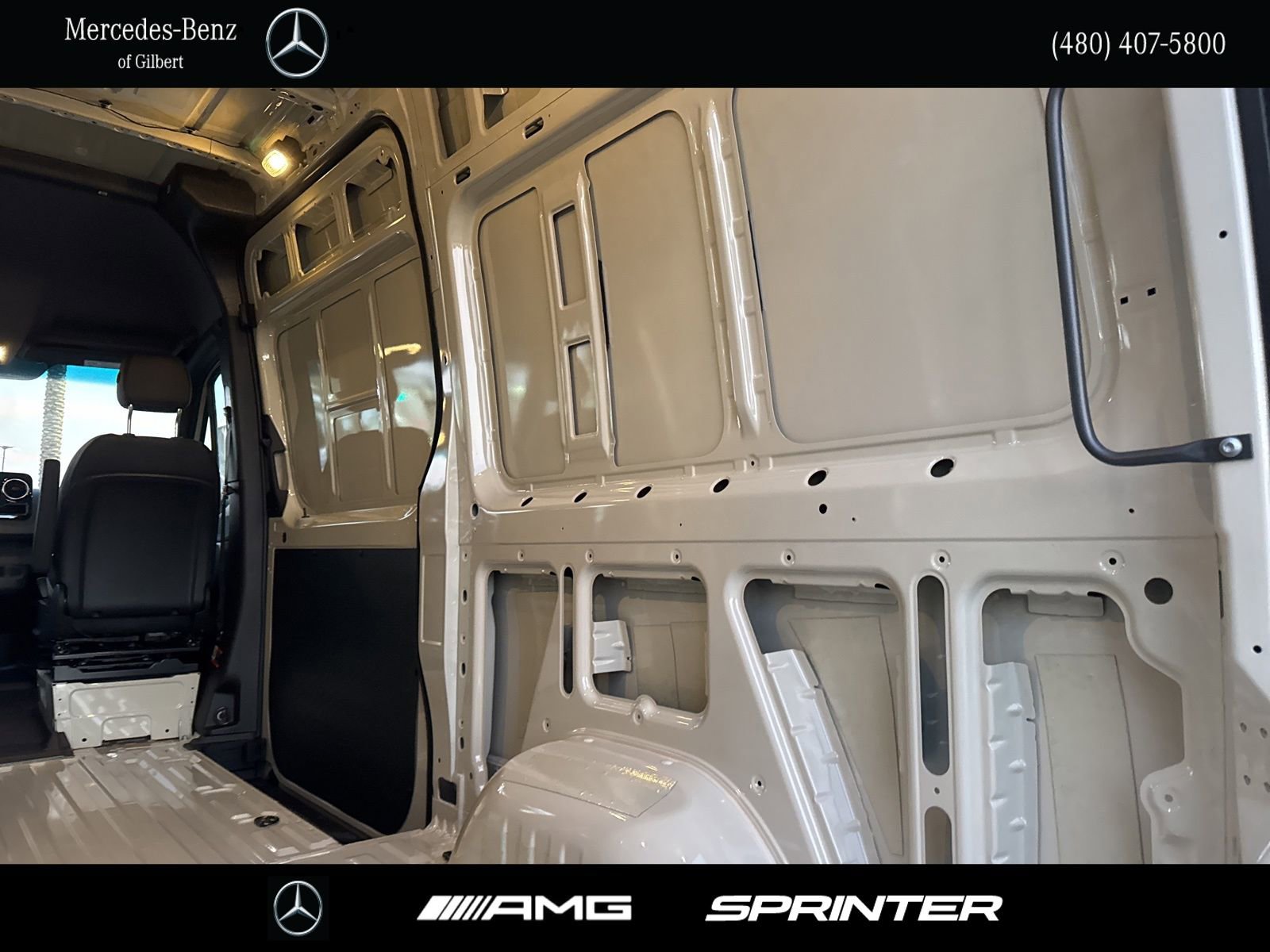 Used 2026 Mercedes-Benz Sprinter 144 Cargo image 11