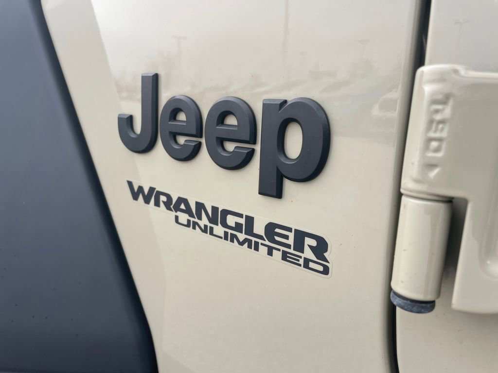 Used 2022 Jeep Wrangler Unlimited Sport image 47