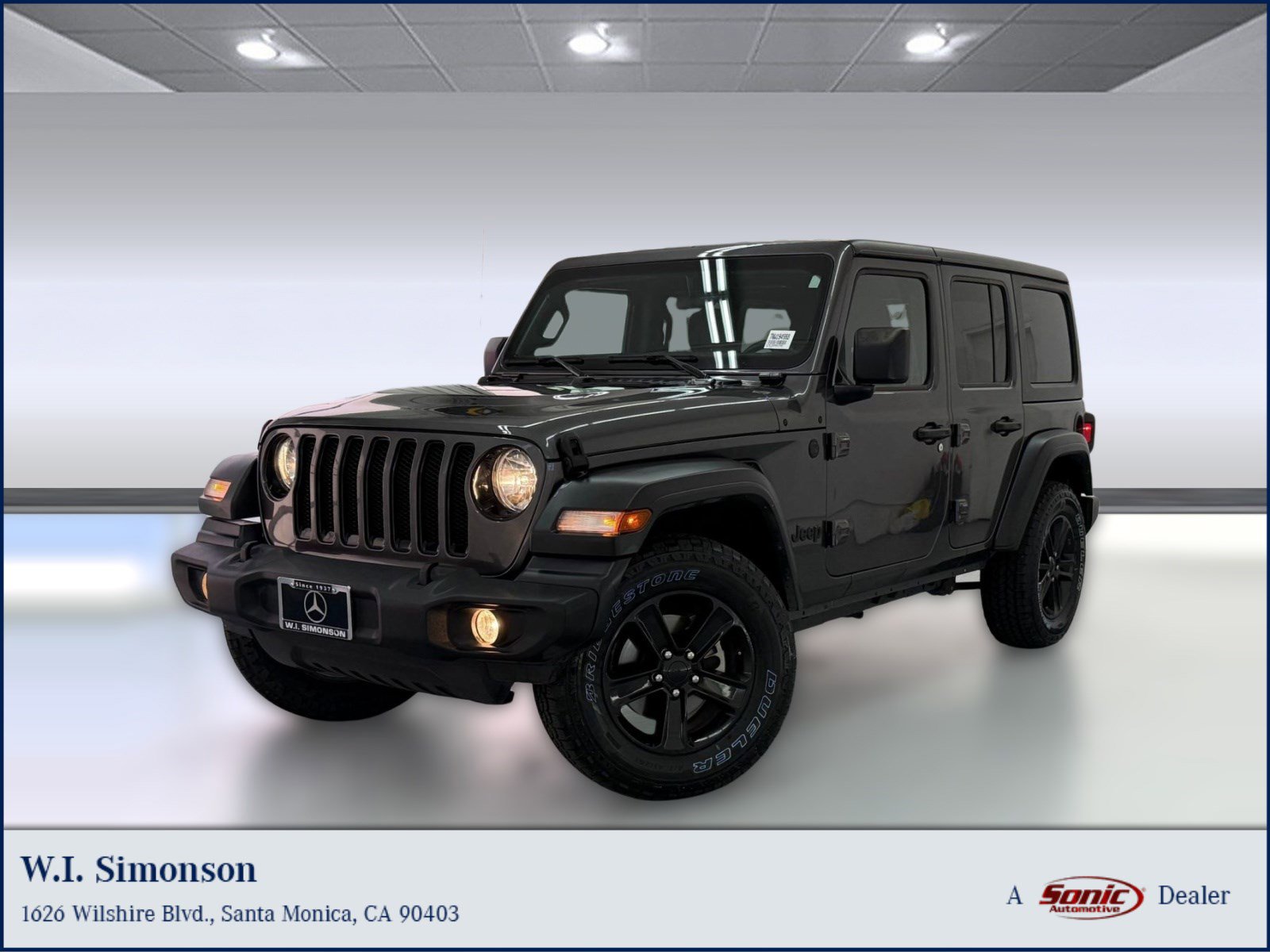 Used 2022 Jeep Wrangler Unlimited Sport AWD/4WD image 1