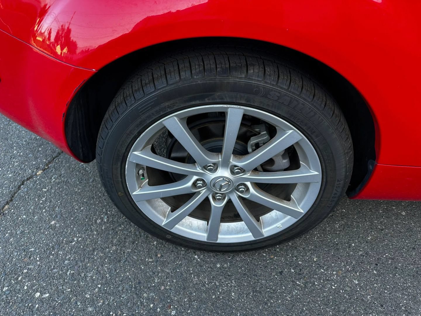 Used 2008 MAZDA MX-5 Miata Grand Touring w/ Premium Pkg RWD image 27