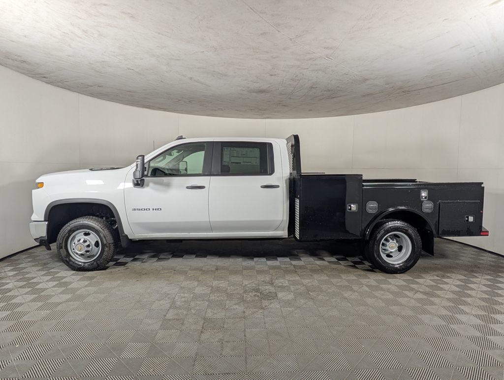 New 2025 Chevrolet Silverado 3500 W/T w/ WT Convenience Package AWD/4WD image 3