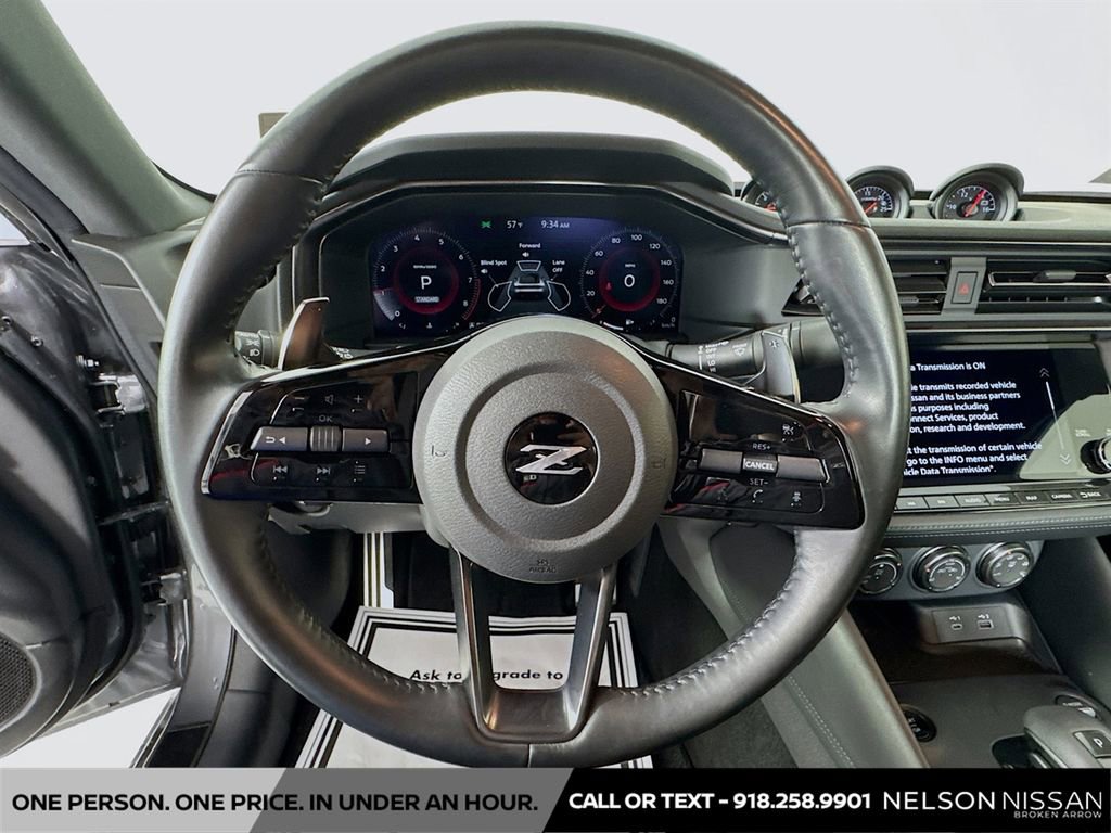 Certified 2024 Nissan Z Performance w/ Floor Mat Package image 11