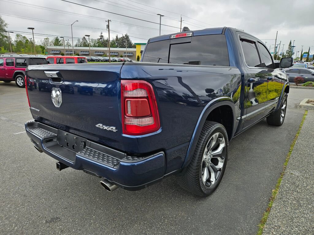 Used 2019 RAM 1500 Limited AWD/4WD image 5