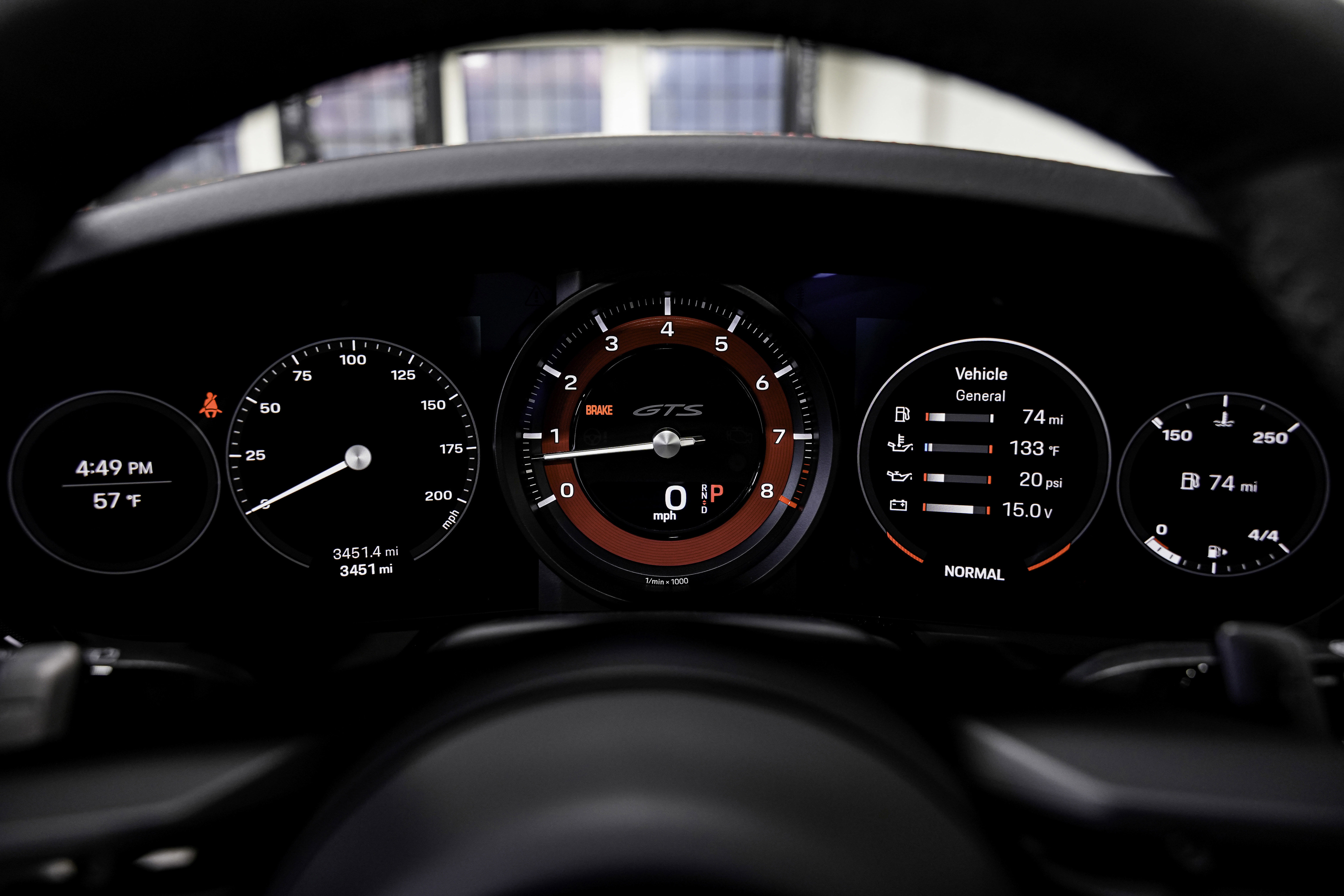 Used 2024 Porsche 911 Targa 4 GTS image 12