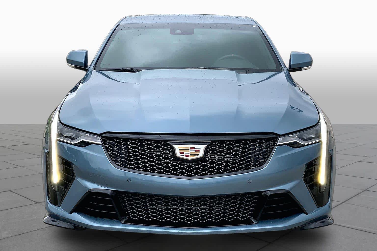 Used 2023 Cadillac CT4 V Blackwing w/ Climate Package RWD image 4