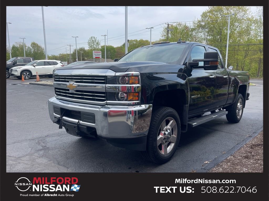 Used 2018 Chevrolet Silverado 2500 W/T w/ Snow Plow Prep Package