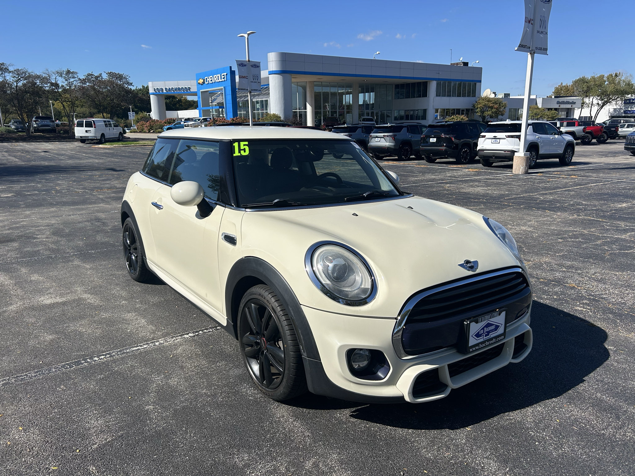 Used 2015 MINI Cooper 2-Door Hardtop