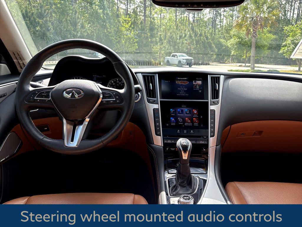 Certified 2023 INFINITI Q50 Luxe w/ Cargo Package image 5