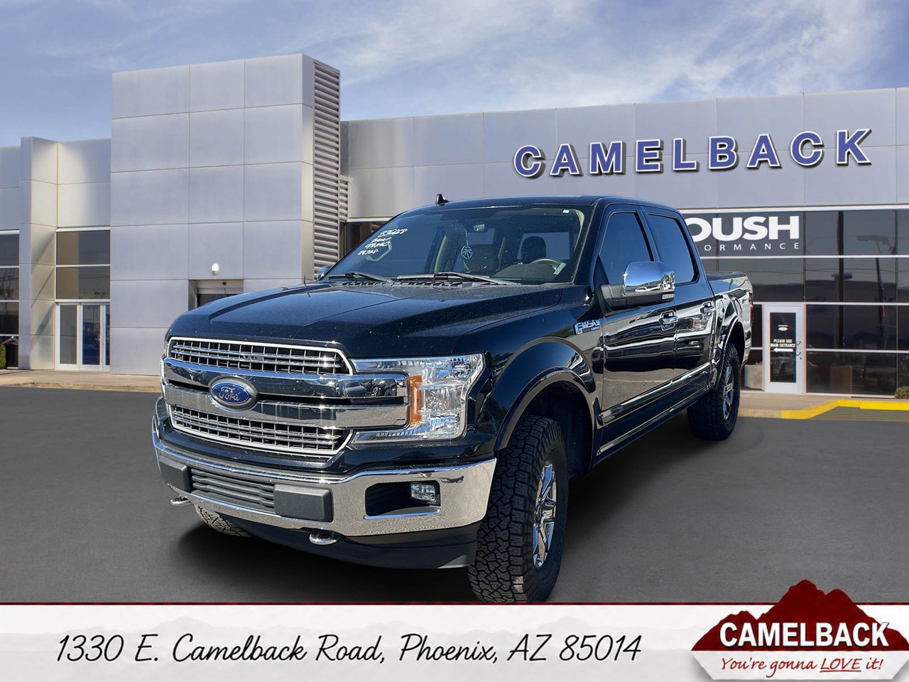 Used 2018 Ford F150 Lariat AWD/4WD image 1