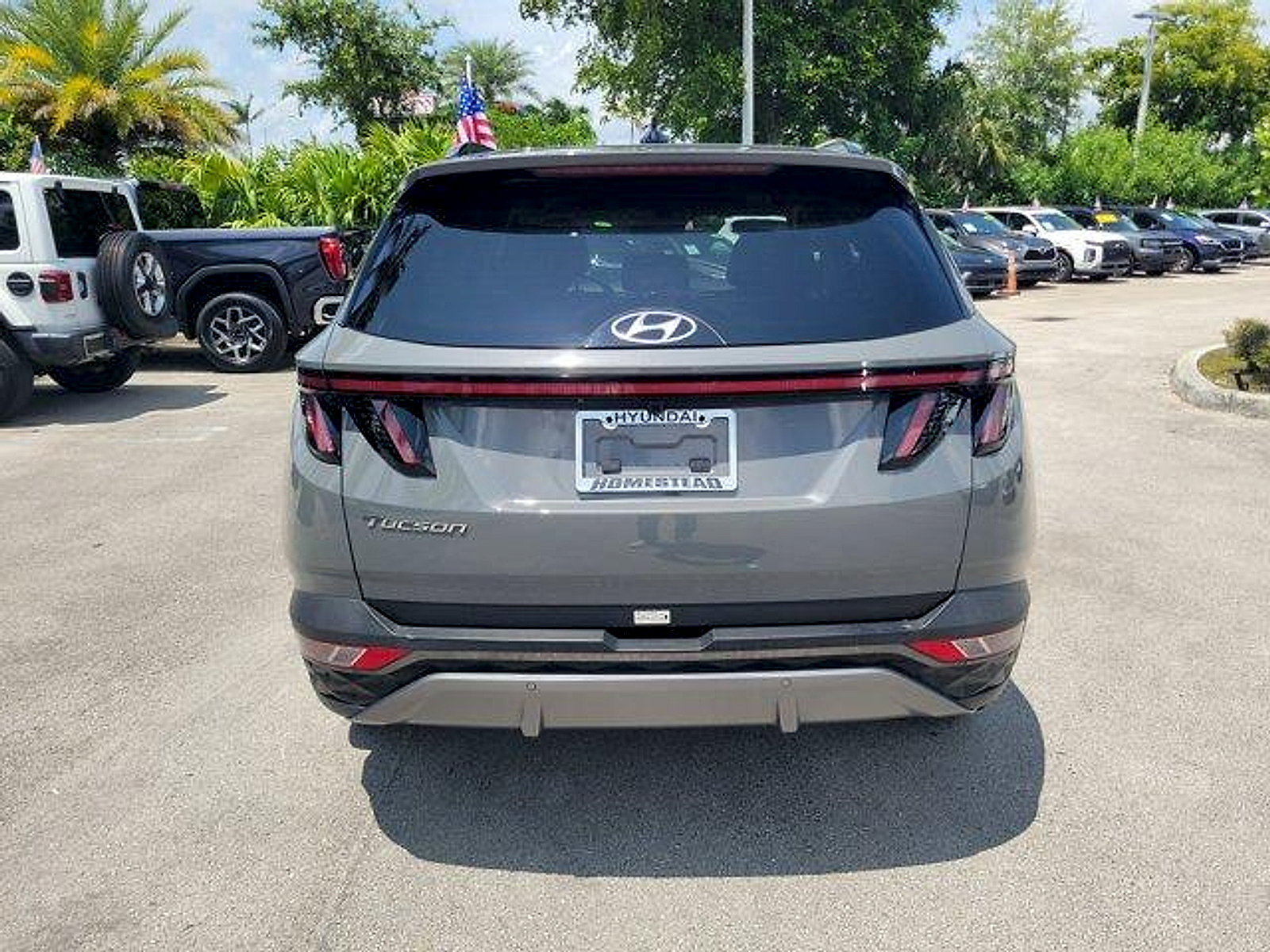 Certified 2024 Hyundai Tucson Limited FWD image 6
