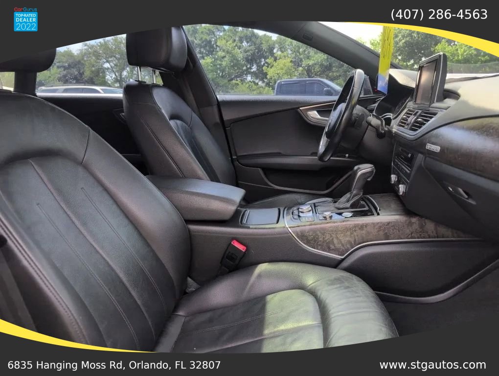 Used 2017 Audi A7 3.0T Premium Plus w/ Black Optic Package image 23