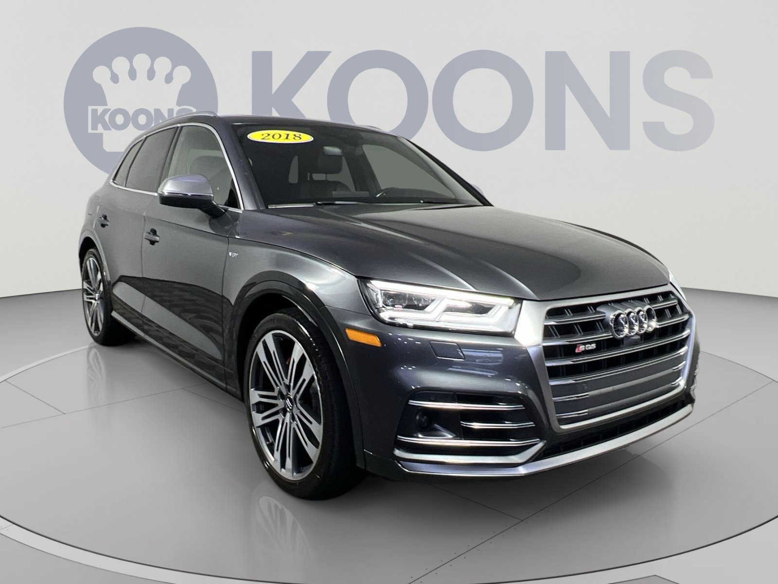 Used 2018 Audi SQ5 Prestige AWD/4WD image 10