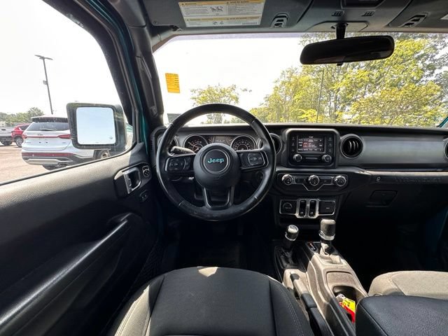 Used 2019 Jeep Wrangler Sport AWD/4WD image 18