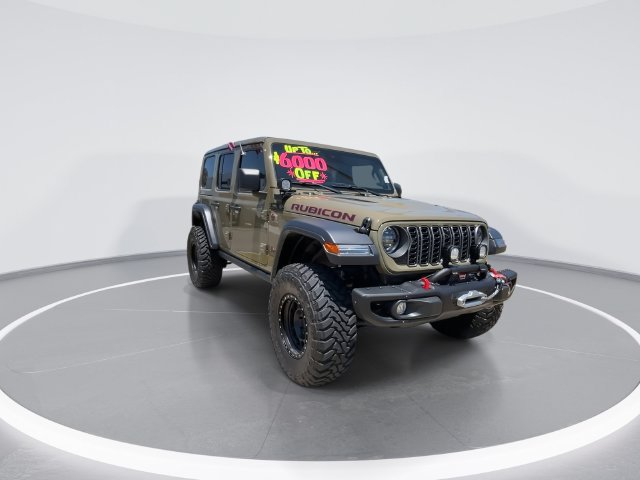 New 2025 Jeep Wrangler Unlimited Rubicon w/ Safety Group AWD/4WD image 2