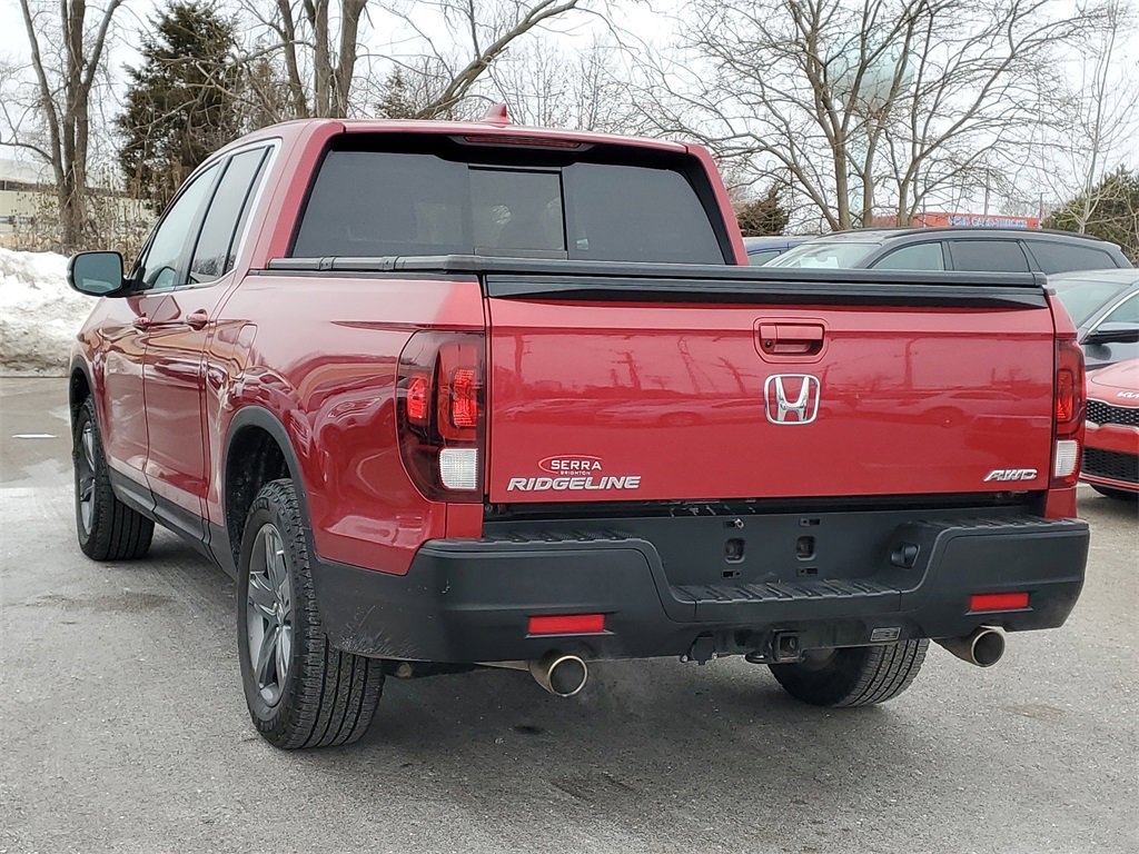 Used 2022 Honda Ridgeline RTL image 2