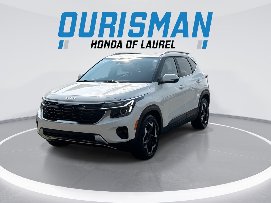 Used 2024 Kia Seltos EX AWD/4WD image 4