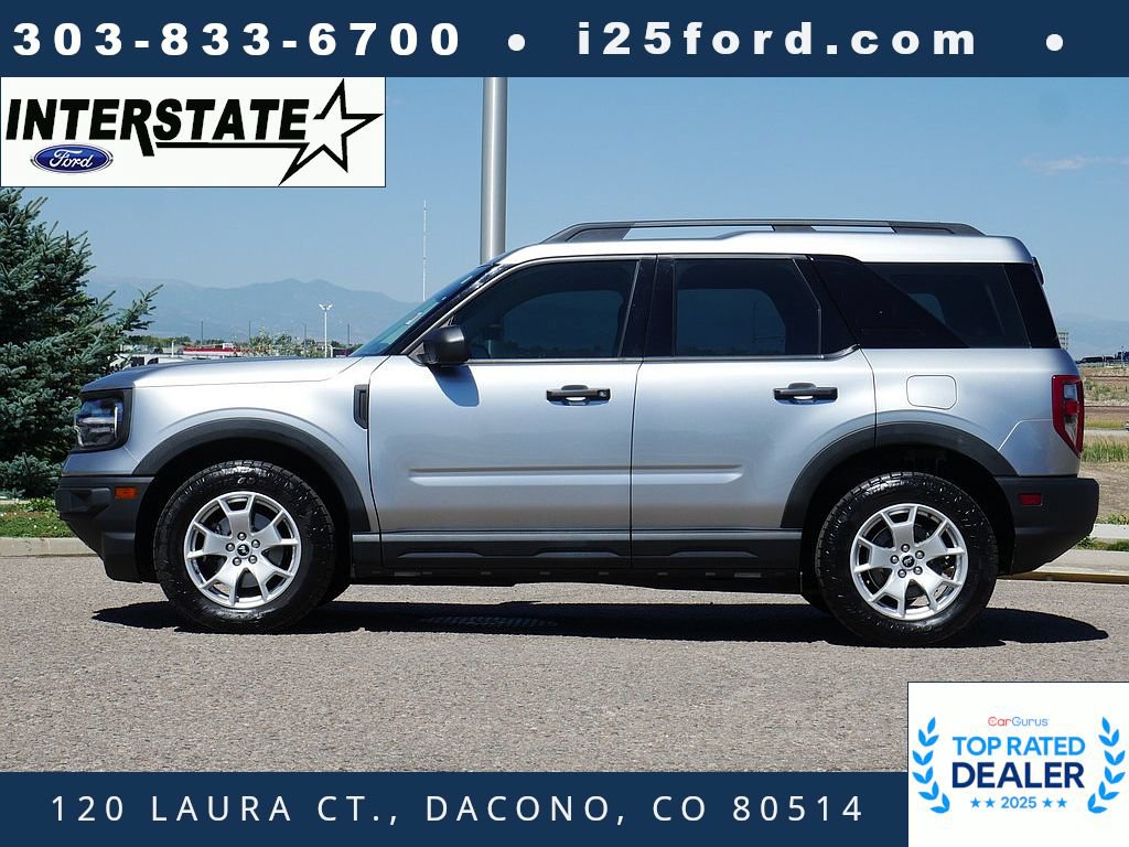 Used 2022 Ford Bronco Sport AWD/4WD image 2