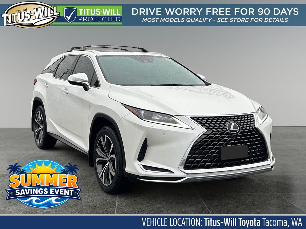 Used 2022 Lexus RX 350L Premium w/ Premium Package
